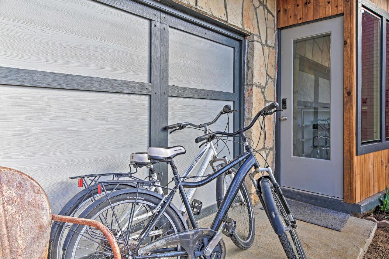 Remodeled Retro Home With Deck, Walk To Main Street! Blanco Extérieur photo